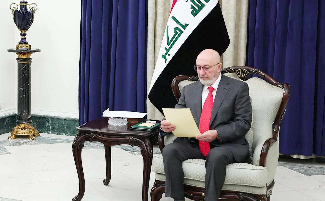 قادة وملوك العالم يهنئون الرئيس العراقي الجديد